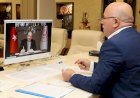 BAKAN VARANK'A BAŞKAN SEKMEN'DEN YATIRIM VE TEKNOLOJİ SUNUMU