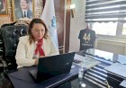 Rektör Karabulut, “Online eğitimde rol model uygulamalar geliştirdik”