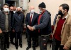 BAŞKAN SEKMEN'DEN SANAYİ ÇIKARMASI