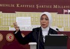 AK Parti MKYK üyesi,Malatya Milletvekili Öznur Çalık'tan Kılıçdaroğlu'na
