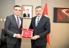 Vali Çiftçi ilçe ziyaretlerini sürdürüyor