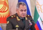 Rusya Savunma Bakanı Şoygu, başkent Moskova'da askeri yetkililerle yaptığı toplantıda, Rus ordusunun faaliyetleri hakkında bilgi verdi.