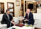 BAKAN KACIR’DAN BAŞKAN SEKMEN’E ÖVGÜ