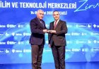 Bilim Erzurum, 'En Başarılı Bilim Merkezi' Ödülünü Kazandı