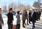 Rektör Hacımüftüoğlu Narman ve Oltu'ya Ziyaretlerde Bulundu