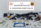 Erzurum'da Uyuşturucu Operasyonu
