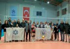 ETÜ Spor Kulübü Kadın Voleybol Şampiyonasında Altın Madalya Kazandı