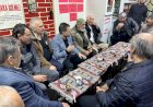 Başkan Uçar, Vatandaşlarla Buluştu