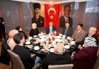 Vali Mustafa Çiftçi, Şehit Yakınları ile İftar Programında Buluştu
