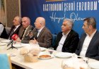 Başkan Sekmen: Erzurum Gastronimisi'ni Dünyaya Duyurmak İçin Unesco'ya Başvurduk