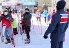 Palandöken Kayak Merkezi'nde Denetimler Sürüyor