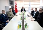 Vali Mustafa Çiftçi, BTK Erzurum Bölge Müdürlüğünü Ziyaret Etti