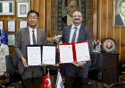 Atatürk Üniversitesi ile Daegu Haany Üniversitesi Arasında Akademik İş Birliği