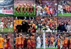 Süper Lig'de Şampiyon Galatasaray