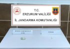 Erzurum’da Jandarmadan Zehir Tacirlerine Darbe