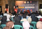 Erzurum’da “Hukuk Akademisi” Programı Sona Erdi