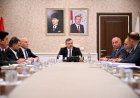 Erzurum 2. OSB Yönetim Kurulu, Vali Mustafa Çiftçi Başkanlığında Toplandı