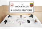 Erzurum'da Jandarmadan Suç Unsurlarına Darbe
