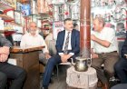 Vali Çiftçi’den Tarihî Kavaflar Çarşısı’na Ziyaret