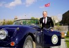Belçikalı Klasik Otomobil Tutkunları Doğu Anadolu Turu İçin Erzurum’da