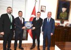 ASKON Erzurum’dan Yakutiye Kaymakamlığı’na Ziyaret
