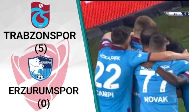 ERZURUMSPOR İŞİ RÖVANŞA BIRAKTI