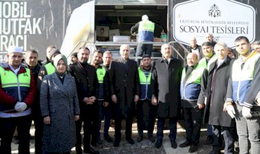 DADAŞLARDAN ELAZIĞ’A YARDIM KONVOYU