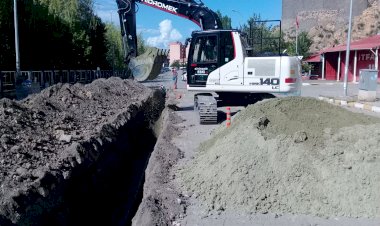 BÜYÜKŞEHİR'DEN İLÇELERE MODERN ALTYAPI