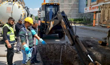 BÜYÜKŞEHİR'DEN ALTYAPIYA 12 MİLYON