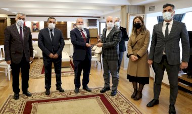 PANCAR KOOPERATİFİ BİRLİĞİ'NDEN BAŞKAN SEKMEN'E TARIM TEŞEKKÜRÜ