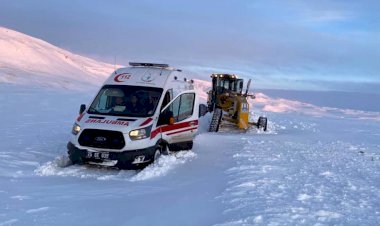 BÜYÜKŞEHİR'İN KAR TİMLERİ KIRSALDA İŞ BAŞINDA