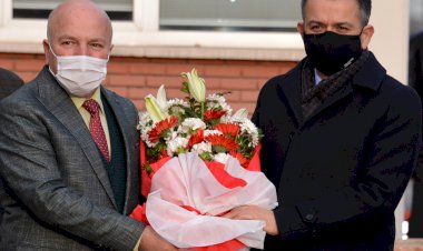 TARIM VE ORMAN BAKANI DR. PAKDEMİRLİ’DEN BÜYÜKŞEHİR’E ZİYARET