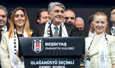 BEŞİKTAŞ’IN YENİ BAŞKANI SERDAL ADALI OLDU!