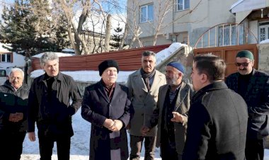 Başkan Sekmen Vatandaşlarla Bir Araya Geldi