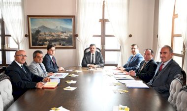 Erzurum'da Eğitim Altyapısının Güçlendirilmesi Konuşuldu