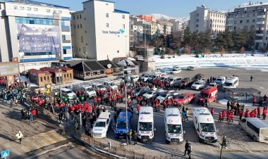 EİT Ülkelerinin Katılımıyla AFAD Kış Tatbikatı Erzurum'da Başladı