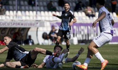 Erzurumspor Kötü Gidişata Dur Dedi: Keçiörengücü 1-3 Erzurumspor FK