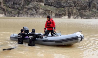 Jandarma Sualtı Arama Kurtarma Timi Görevine Aralıksız Devam Ediyor