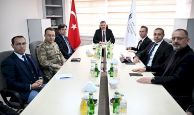 Vali Mustafa Çiftçi, BTK Erzurum Bölge Müdürlüğünü Ziyaret Etti