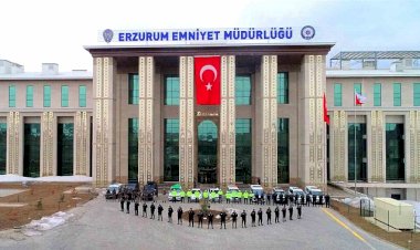 Erzurum’da Mayıs Ayı Güvenlik Raporu: 170 Bin 875 Kişi Sorgulandı