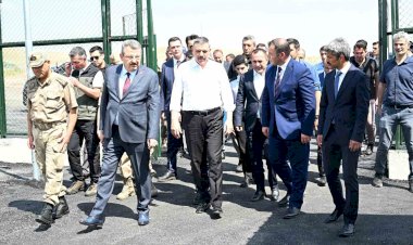 Vali Mustafa Çiftçi, Düzensiz Göçle Mücadelede GÖKSEM’in Rolünü Yerinde İnceledi