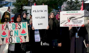 Erzurumlu Sağlıkçılardan Gazze İçin 90 Haftalık Sessiz Direniş