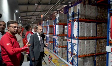 Erzurum Kızılay’dan Gazze ve Filistin İçin Gıda Seferberliği