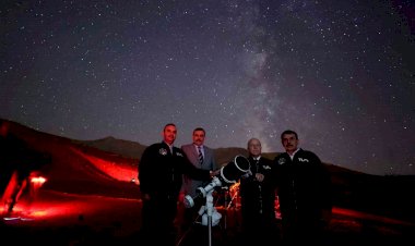 Bakan Kacır: “Türkiye, 2027’de Ay’a Ay-Yıldızlı Bayrağını Dikecek”