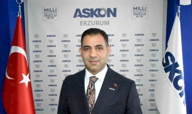 ASKON Erzurum Başkanı Turan: “19 Mayıs, Milletimizin Bağımsızlık İradesinin Sembolüdür”