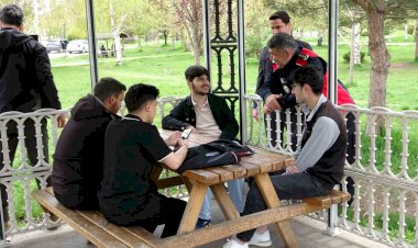 Erzurum’da Okul Çevrelerinde Güvenlik Önlemleri Artırıldı
