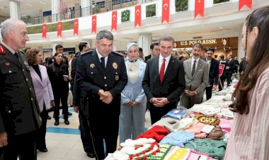 Erzurum’da Polis Ailelerinden Anlamlı Yardım Kermesi