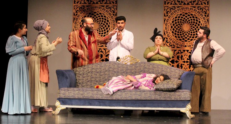 EBB ŞEHİR TİYATROSU’NDAN YENİ BİR OYUN DAHA: ZORAKİ TABİP