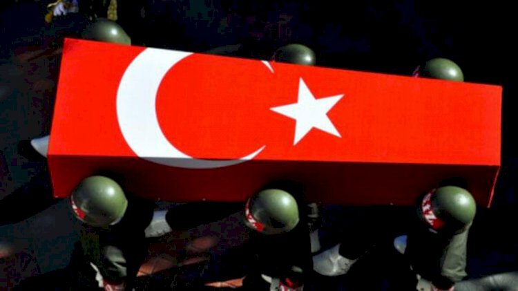 İDLİP ŞEHİTLERİ UĞURLANDI