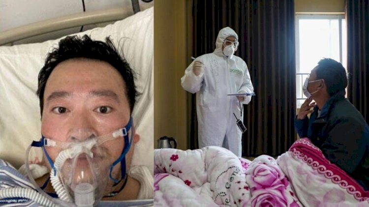 KORONA VİRÜSÜNÜ HABER VEREN DOKTOR ÖLDÜ